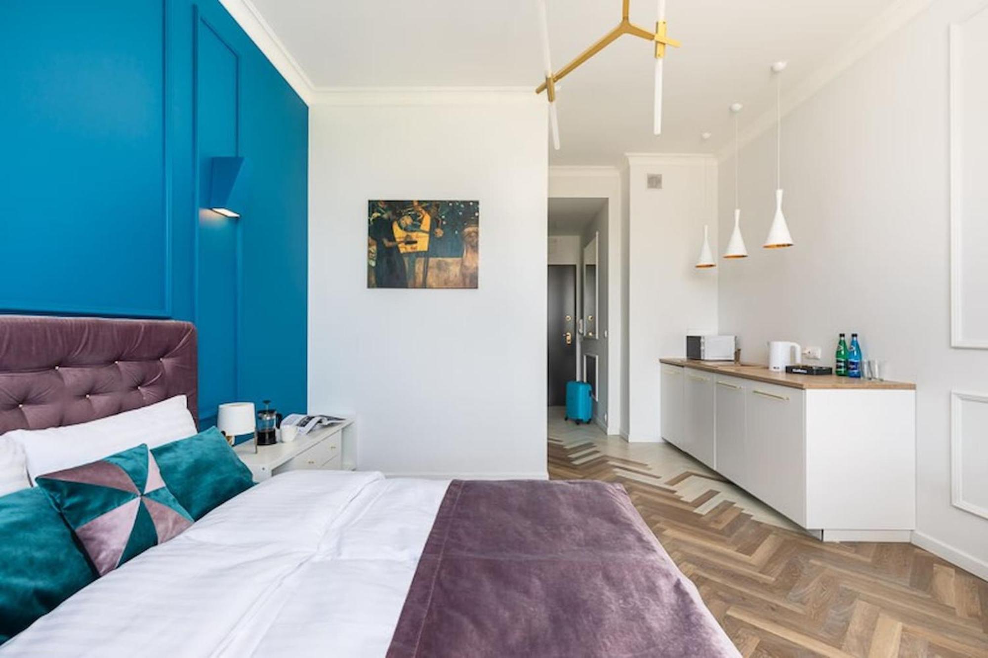 Gagarina 33 - Colorful Studio By Noclegi Renters Varsovia Exterior foto